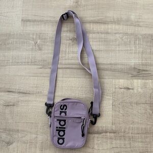 Adidas Purple Crossbody Bag